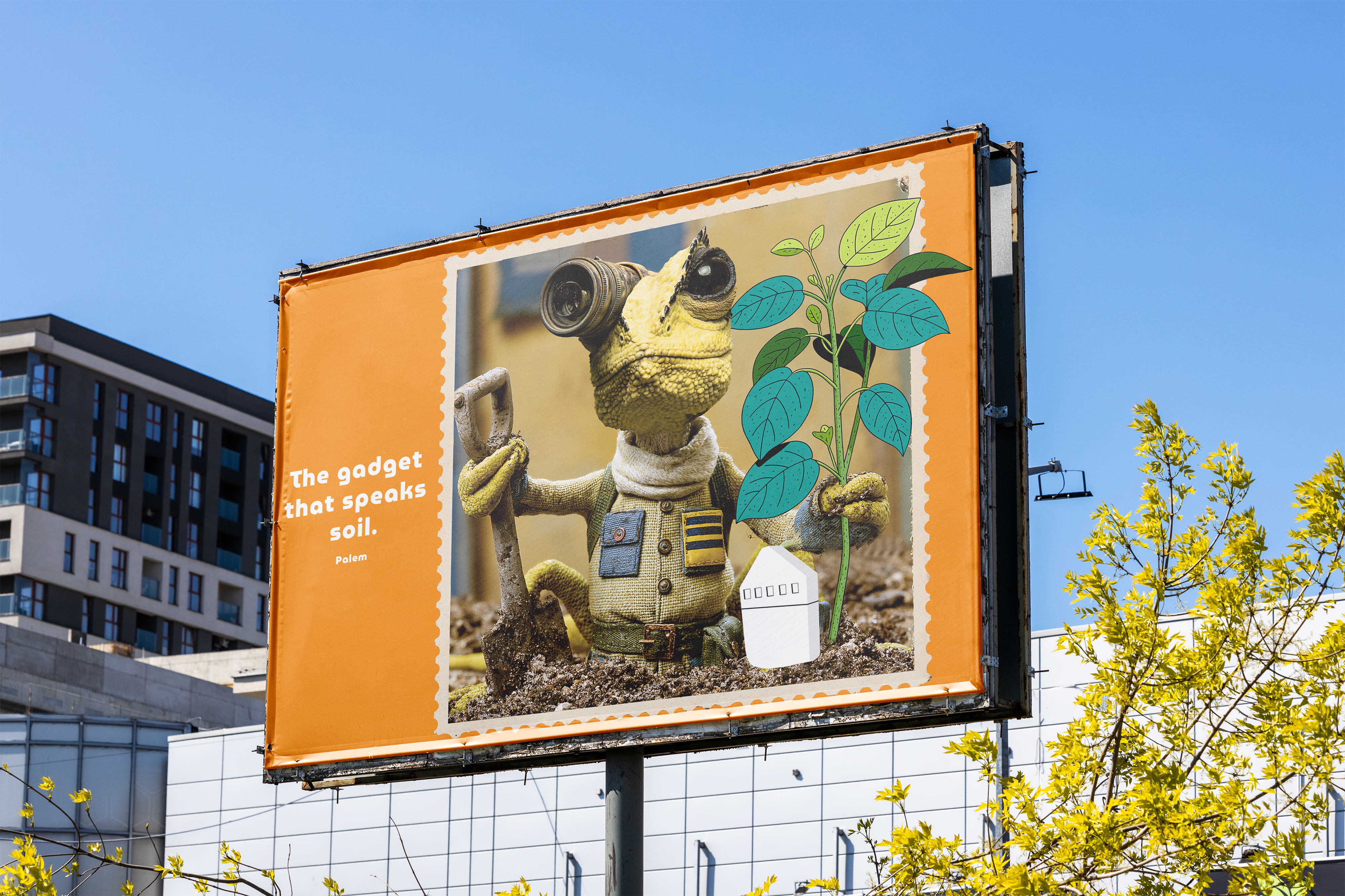 Palem Instagram campaign mockup
